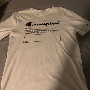 Men’s champion t-shirt